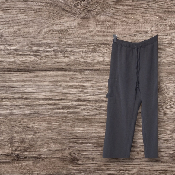 Mine Jet Black Stretch Pants - Picture 4 of 6